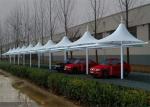 Q235 Polyvinylidene Umbrella Car Parking Shade Flame Retardant