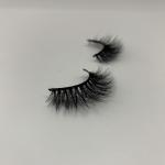 25mm Length 5D Mink Lashes , Ultra Soft Feeling Natural Mink Eyelashes