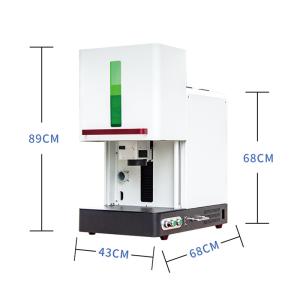 Wholesale Fully enclosed laser marking machine for Jewelry gold silver copper cutting from china suppliers