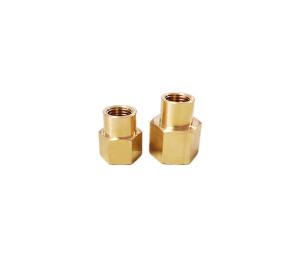 Wholesale 3/8 NPT Male X 1/4 NPT Female Brass Tube Fitting Adpater from china suppliers