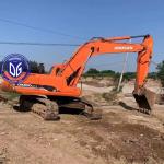 Used Original Doosan DH300 30Ton Hydraulic Excavator,In Good Condition,Ready For
