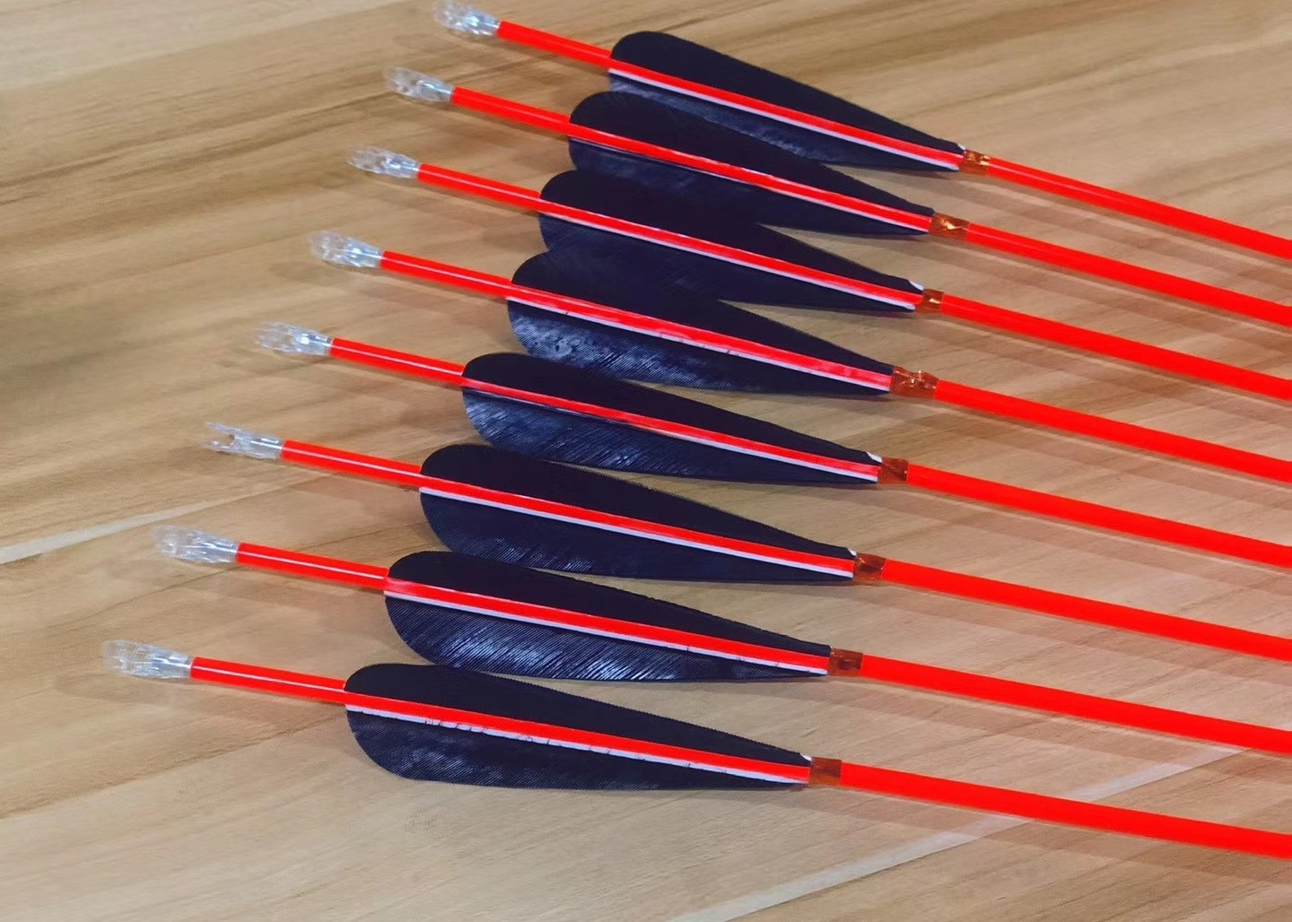Spine 500/600/700/800/900/1000/1200/1500/1800 4.2mm,.165" 0.001"-0.003"-0.006" Straightness Kids Pratice Arrows