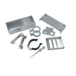OEM Custom Stainless Steel Sheet Metal Stamping Parts With Laser Cutting and