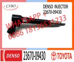 23670-0E020 23670-0E010 23670-09430 diesel Injector for toyota fortuner 1GD-FTV