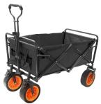 260KGS Weight Capacity Collapsible Hand Wagon for Outdoor Picnics Fishing and