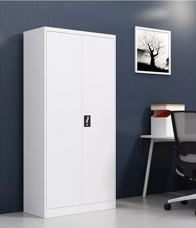 RAL Color 2 Swing Door Steel Office Cupboard Office Furniture Cabinet H1850mm