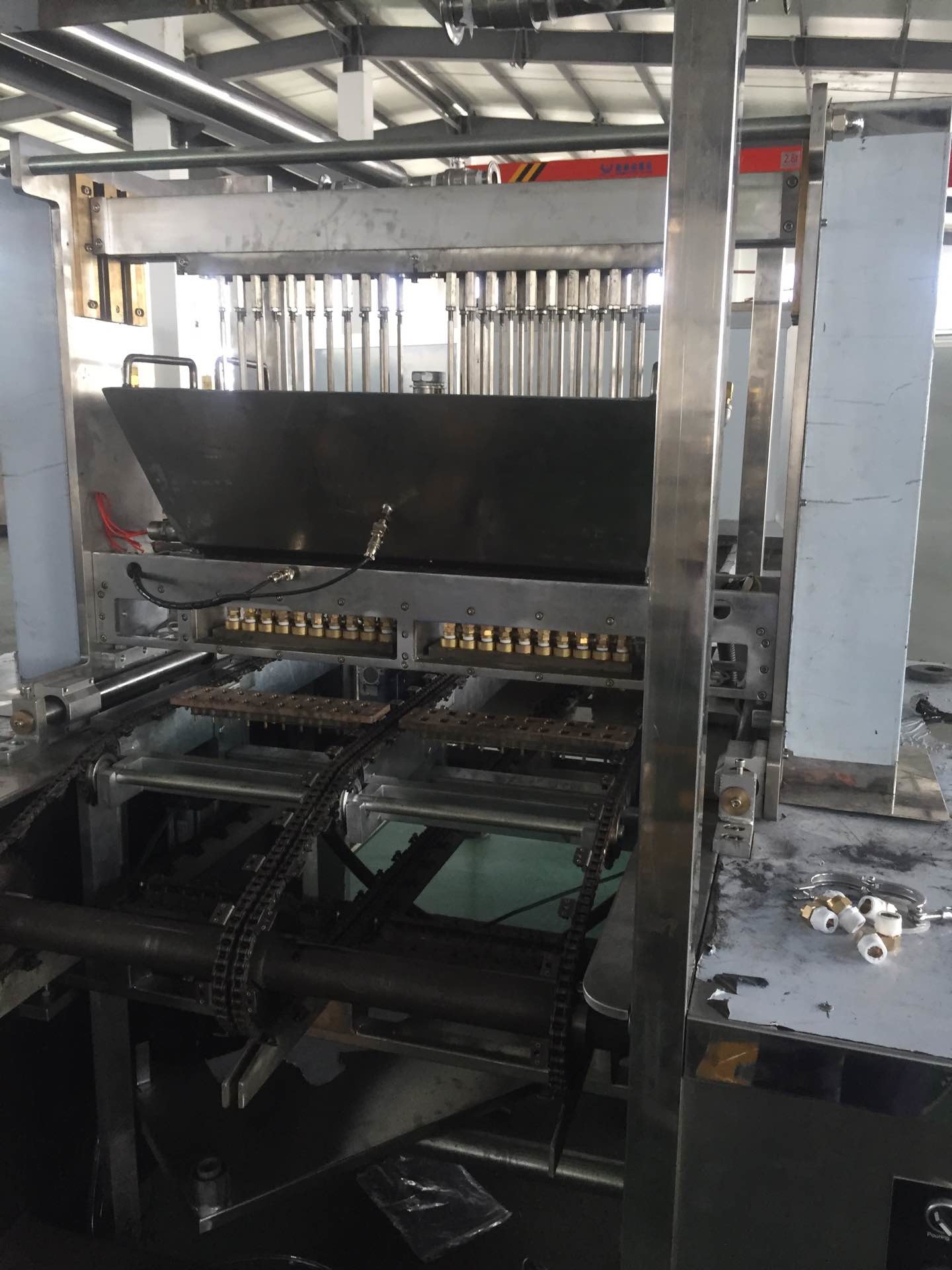 A to Z Fruit Jelly Gummy Production Line Coca Cola Gummy Processing Line 300Kg/H