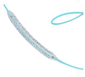 Wholesale Partner Sirolimus Drug Eluting Coronary Cardiac Stent /High Quality Medical Cardiac Drug Eluting Coronary Stent from china suppliers