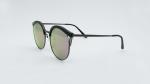 Unisex Plastic metal Sunglasses Big Cateye creative designer for Men Women