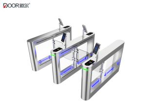 Wholesale Rs485 Acrylic / Stainless Steel Arm Face Recognition Gate Full Modernized Design from china suppliers