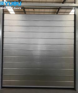 Wholesale China Sliding Sectional Overhead Industrial stainless steel Door from china suppliers