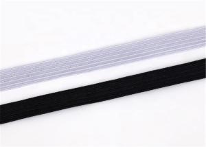 Wholesale Sewing Flat Elastic Rope Black White 3 6 8 10 30 40mm Different Colors Available from china suppliers