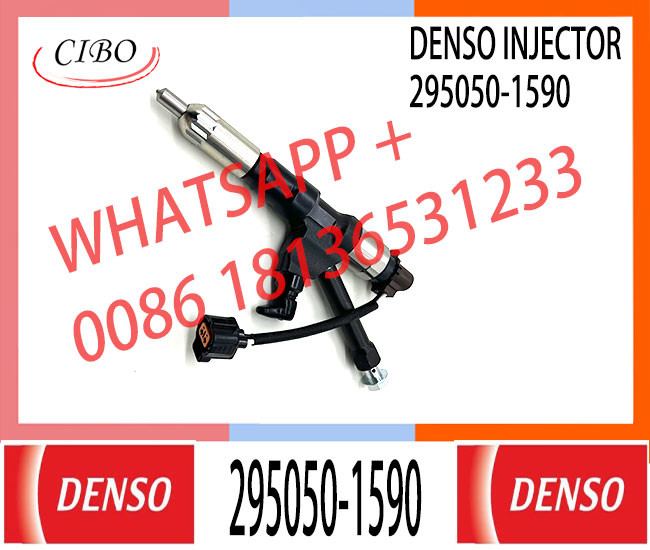 Neutral Diesel lnjector 295050-1590 for common rail injector 23670-E0590 for P11 engine