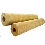 ISO Thermal Insulation Rock Wool Tube Basalt Hydrophobic