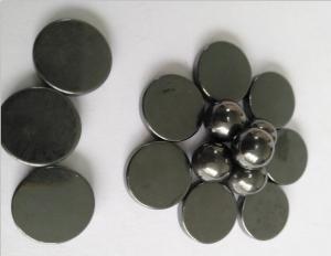 China Anisotropic Ferrite Permanent Magnets , Hard Ferrite Magnets Various Shape Available on sale