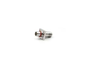 Wholesale RF Connector Stainless Steel BMA Male to SMA Female Flange from china suppliers