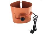 10v 10m Oil Drum Water Heater 220v Silicone Heating Pad