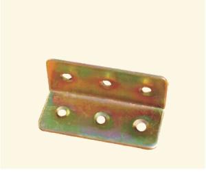 Wholesale C023 Furniture connecting fittings:Steel Corner Bracket from china suppliers