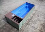 Topshaw Customize Free Design 20ft 40ft Australia DIY Shipping Container Pools
