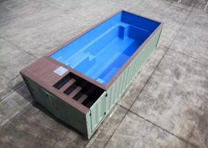 Wholesale Topshaw Mobile Prefab Container Swimming Pool for Sale, Ready-Made Modern Container Pool Swimming from china suppliers