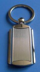 Wholesale OEM / ODM welcomed 2.5mm thickness Promotional Metal Keyrings from china suppliers