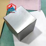 High Density Pure Tungsten Cube Small Volume