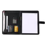 Business Gift A4 Leather Document Folder File Organizer Portfolio Stationery