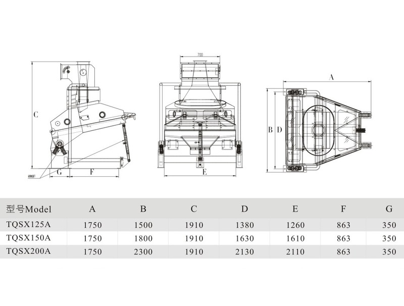 High Quality Grain Paddy Rice Wheat Corn Gravity Destoner Gravity De-stoner