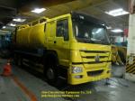 18000L Vacuum Sewage Suction Truck Waste Truck with Italy Moro Pump HW76
