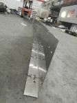 Customized Laser Cutting Fabrication , 304 Stainless Steel Parts With Corrosion