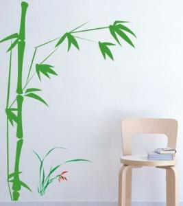 Wholesale The Beautiful Spring PVC Transfer Film Tree Wall Sticker B018 from china suppliers