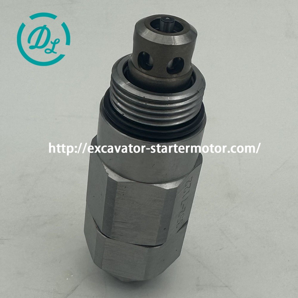 352-7122 Hydraulic Relief Valve 320GC Excavator Safety Valve Group