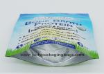 Self Supporting VMPET OPP Aluminum Foil Zipper Bag For Pet Food