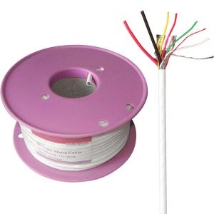 Wholesale ExactCables Low Smoke Zero Halogen 8*0.22mm2 Solid CPR Cca Multi-Conductor Alarm Cables from china suppliers