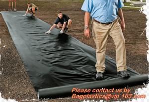 Wholesale Construction Builder Film, Waterproof Dampproof, PONDS LINER, Geomembrane, Geotextile, Protective Cover from china suppliers