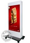 65" Anti Ultraviolet Ray Outdoor Digital Signage For Information Checking