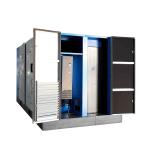 220kw Two Stage Screw Air Compressor 300hp Horizontal Permanent Magnet 2 Stage