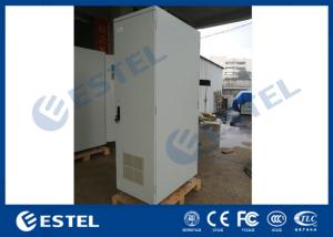 Wholesale Single Wall Galvanized Steel 42U Outdoor Telecom Cabinet from china suppliers