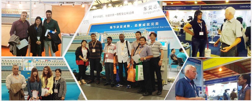 High Performance high speed automatic multi needle quilting machine made in china