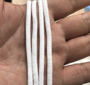 China Medical Cup Shaped Masks 3mm 5mm Stretch Elastic Earloop on sale