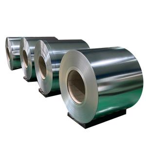 Wholesale 0.4mm 5.6/5.6 Electrolytic Tinplate Coil BS EN 10202 For Metal Packing from china suppliers