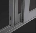 Heat-insulating And Sound-reducing Sliding Doors For Balconies Living Rooms
