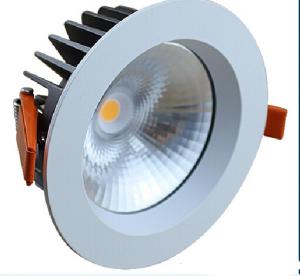 Wholesale 8inch LED COB downlight 30W for hotel Beam Angle 120 degree 30W Size Diameter 230mm* Height 100mm Cut hole 200mm-210mm from china suppliers