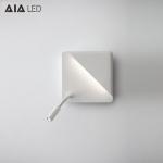 LED headboard wall light LED reading wall light & Interior bedside wall light