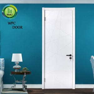 Wholesale Customized WPC Plain Door Soundproof Durable Painting Bedroom Use from china suppliers