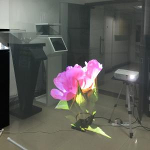 Wholesale Shop Window Holographic Projection Film High Contrast 100um For Advertising from china suppliers