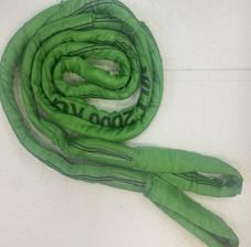Wholesale 100% Polyester Round Lifting Sling Eye And Eye , 2 Ton Lifting Slings,1-10m from china suppliers