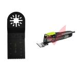High Carbon Steel Vibrating Oscillating Saw Wood Blades 45 HRC