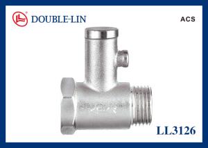 Wholesale ACS 16bar F1/2&quot; Boiler Pressure Relief Valve With Lever Handle from china suppliers