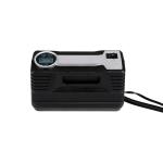 Single 16mm Cylinder 12V Mini Digital Monitor Car Bicycle Bike Air Pump Tire